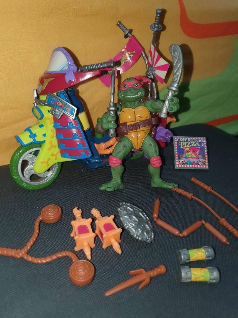 Teenage mutant ninja turtle & scooter, Hobbies & Toys, Toys