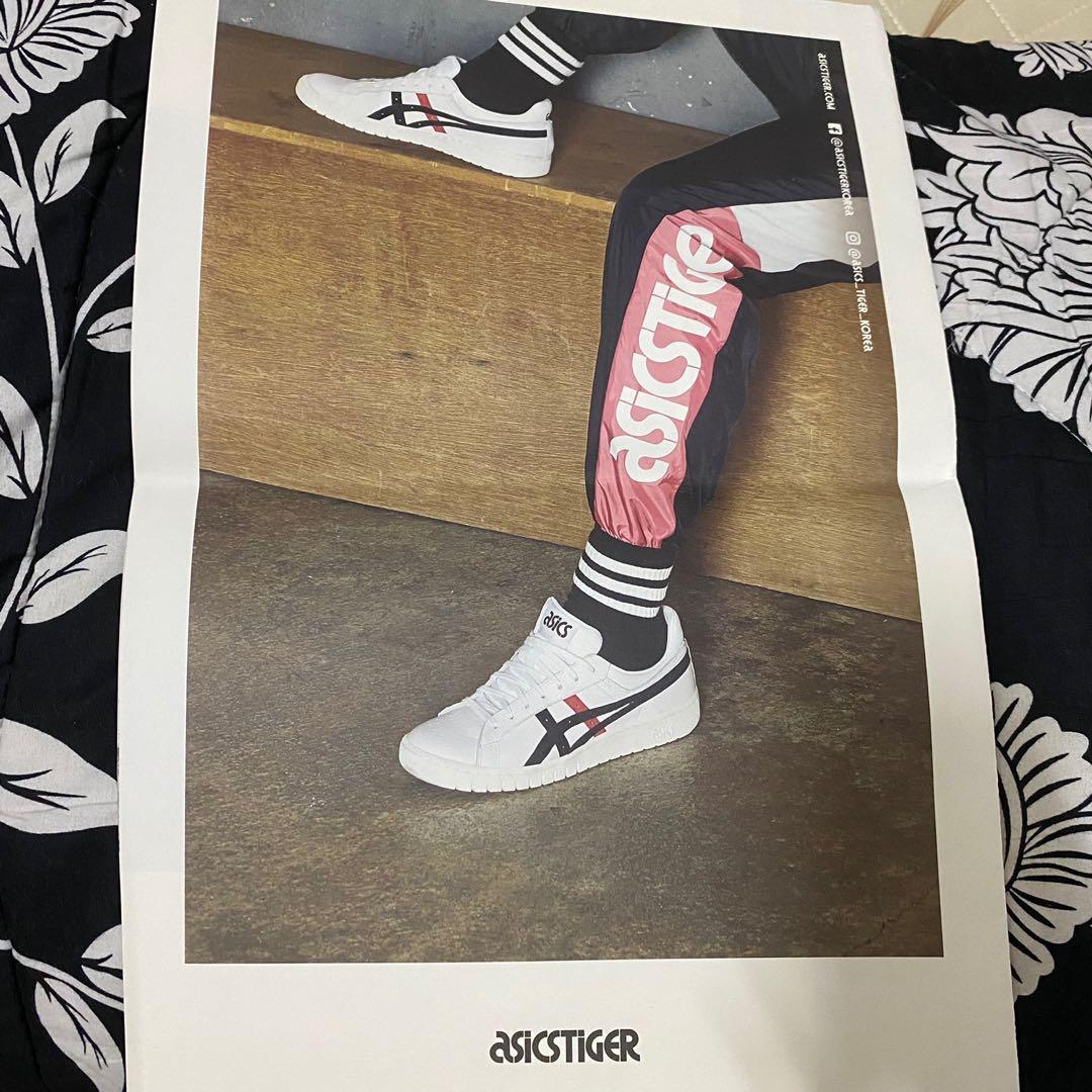 THE BOYZ Juyeon ASICS Poster