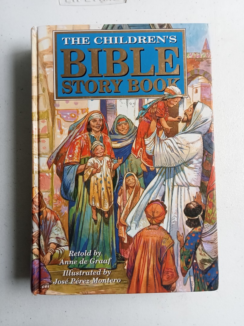 Children's bible story shop books