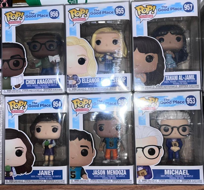 quagga destillation ebbe tidevand The Good Place Funko pop, Hobbies & Toys, Toys & Games on Carousell