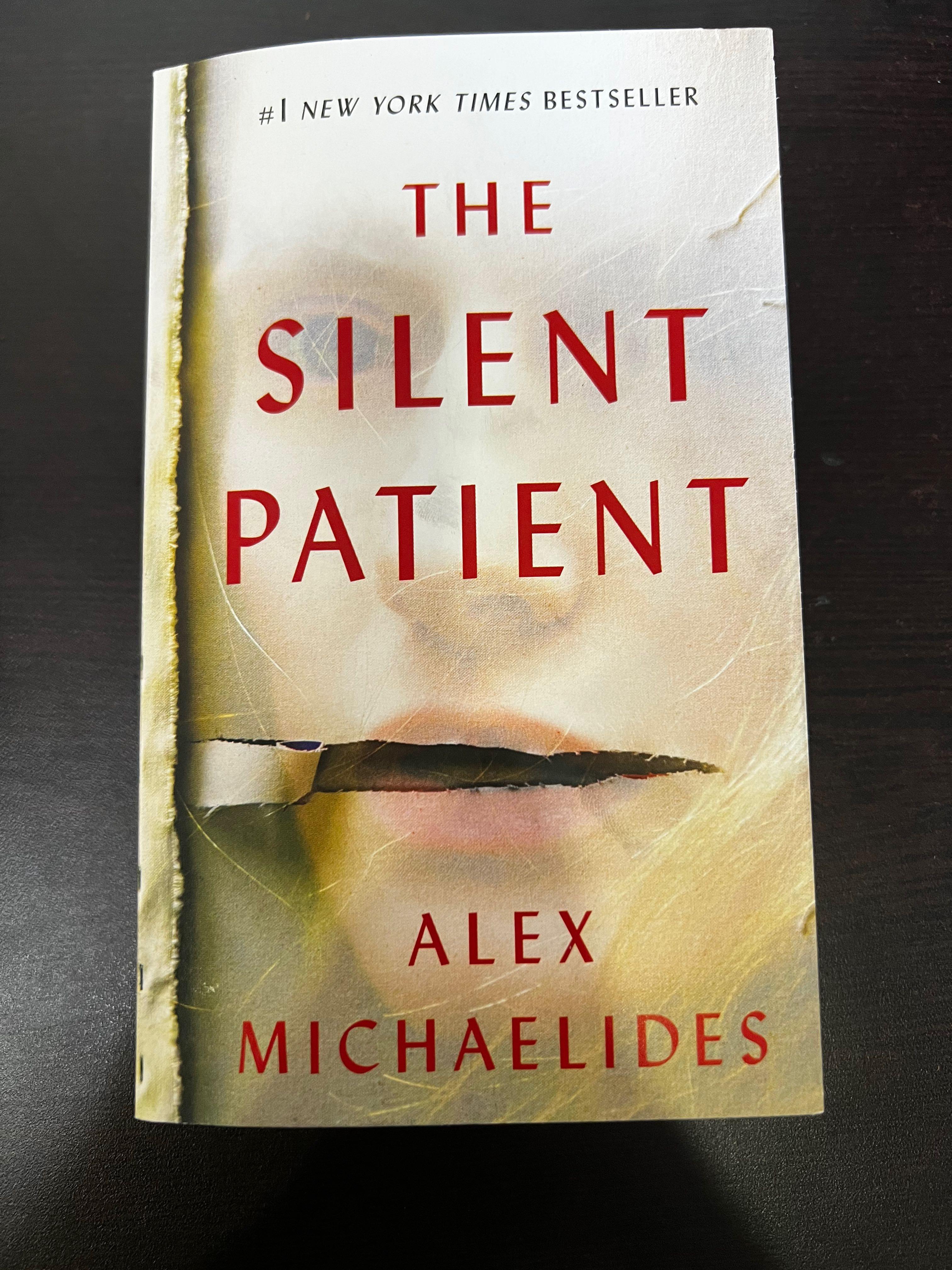 The Silent Patient by Alex Michaelides, Hobbies & Toys, Books