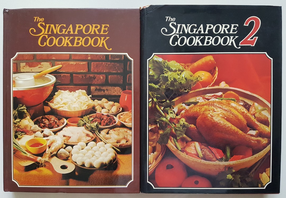The Singapore Cookbook Vol 1 & 2, Hobbies & Toys, Books & Magazines