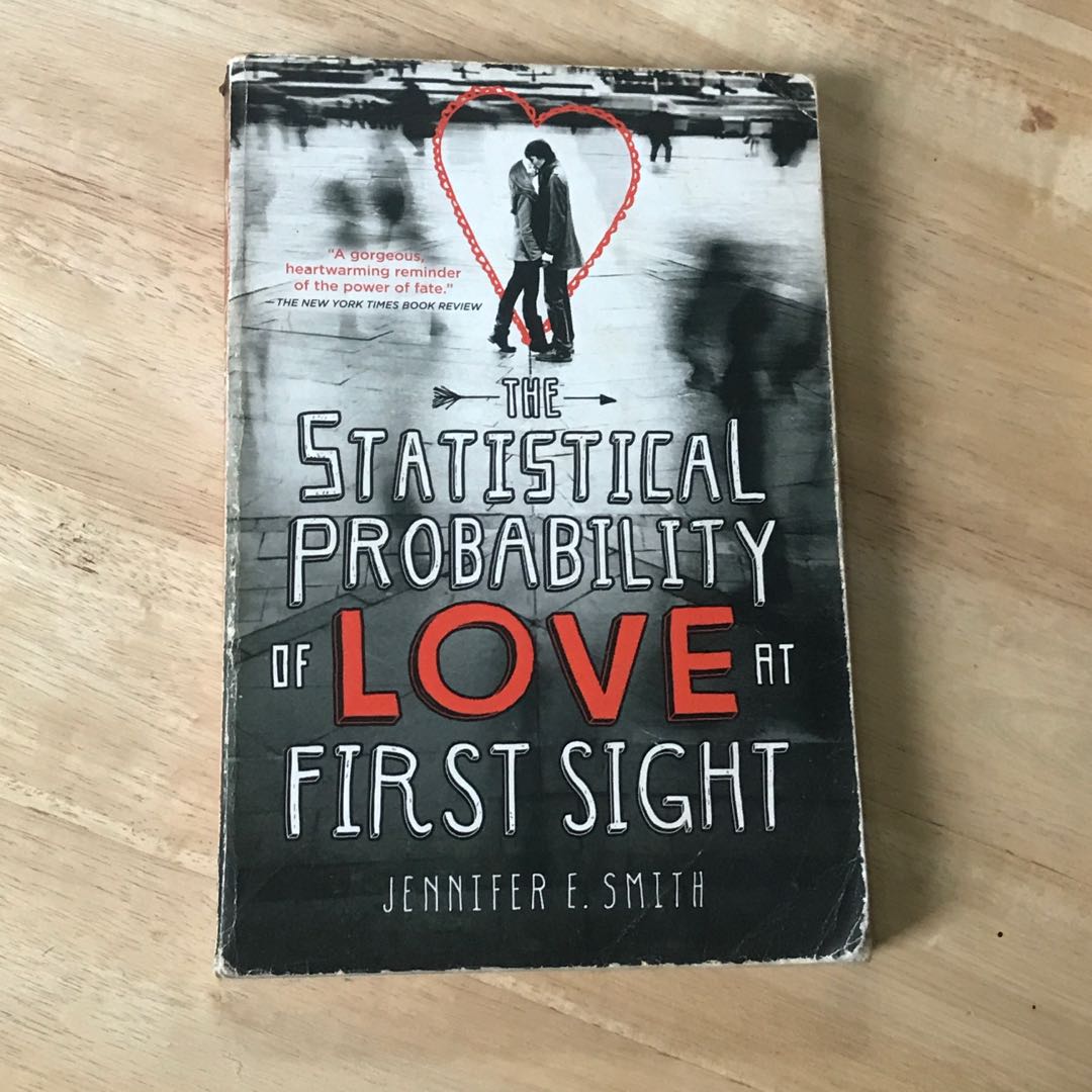 The Statistical Probability of Love at First Sight by Jennifer E. Smith, Hobbies & Toys, Books