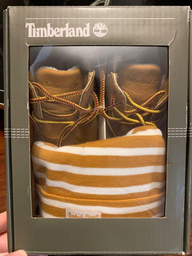 Timberland baby gift set top