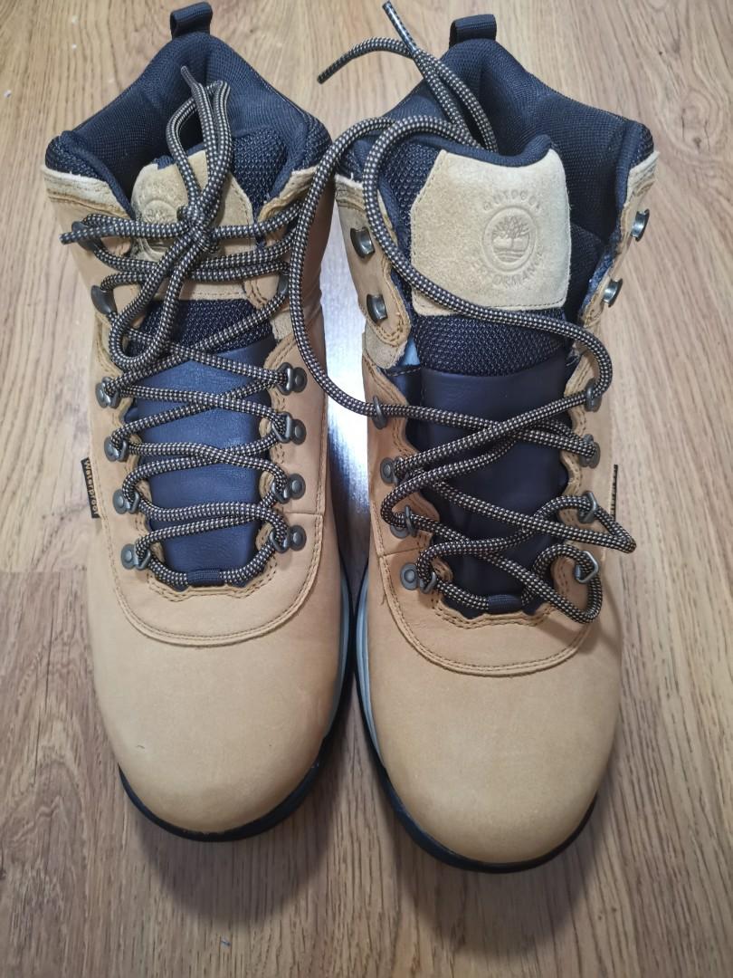 Timberland waterproof mid hiker us 12w, Men's Fashion, Footwear, Boots on  Carousell