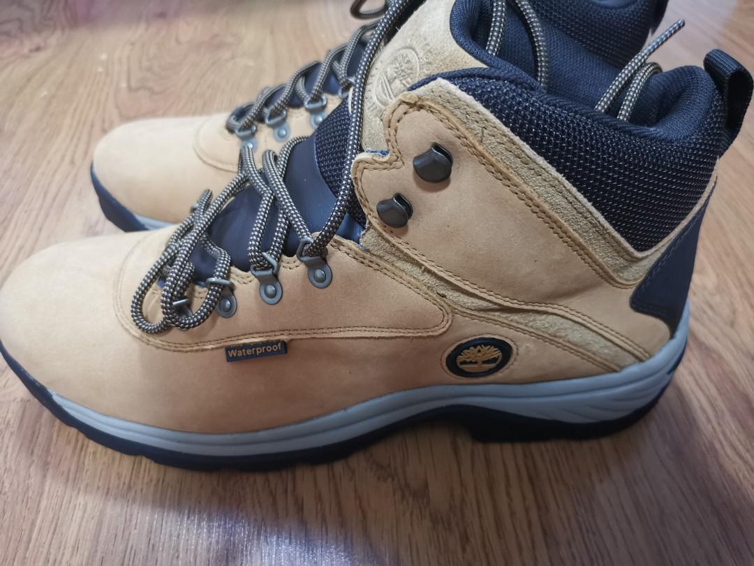Timberland waterproof mid hiker us 12w, Men's Fashion, Footwear, Boots on  Carousell