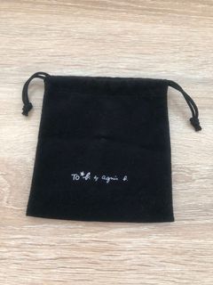 Agnes b, To b by Agnes b絨面小索袋64179820594817110
