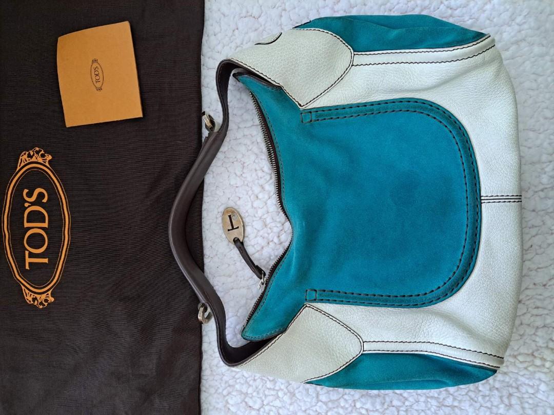 Tod's Leather and Suede Handbag (Category: Luxury Bags & Wallets) located in Quezon City. Submitted by vksmd (Listing ID 1162014532, Image 3). Description: .