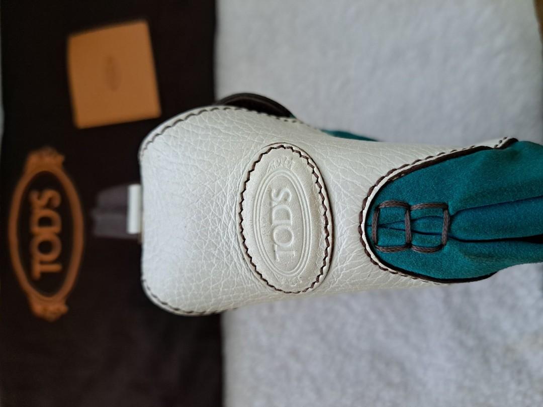 Tod's Leather and Suede Handbag (Category: Luxury Bags & Wallets) located in Quezon City. Submitted by vksmd (Listing ID 1162014532, Image 2). Description: .
