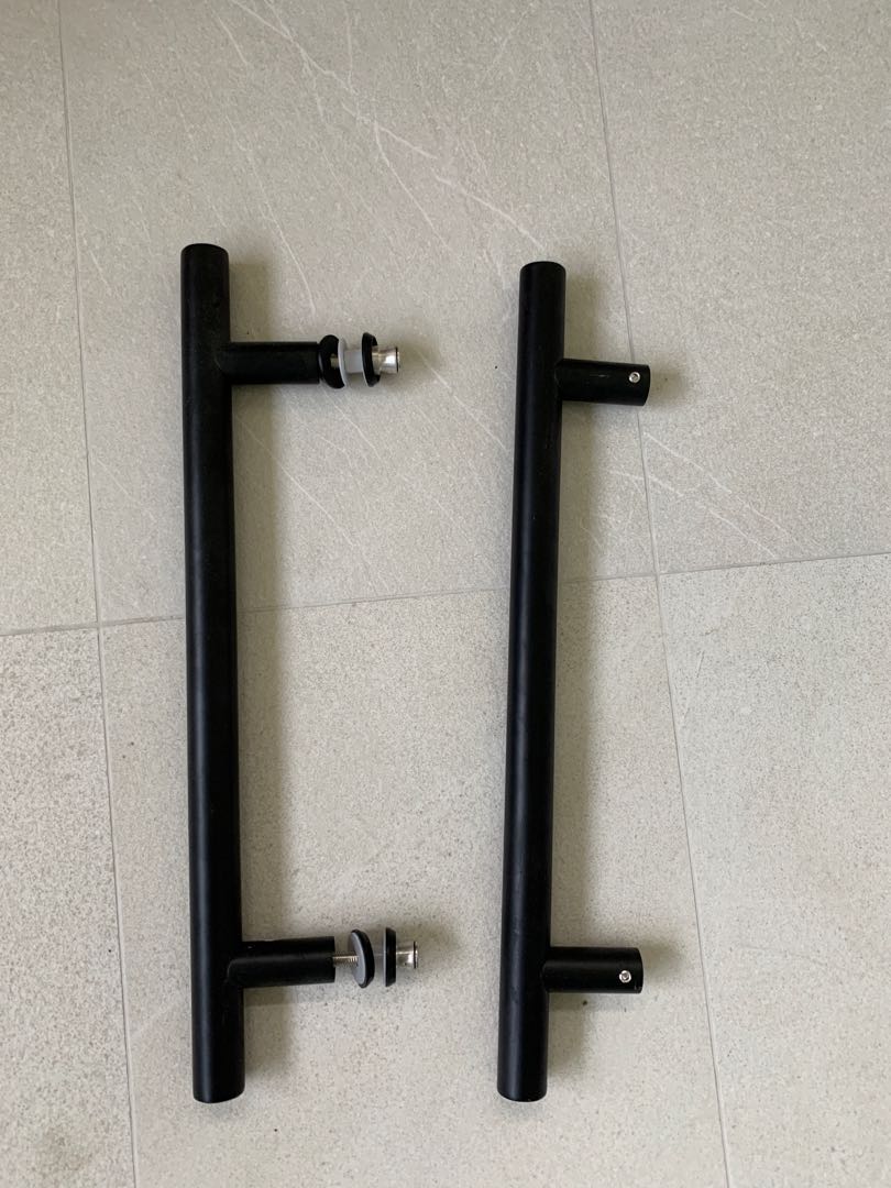 Toilet door handle, Furniture & Home Living, Bathroom & Kitchen