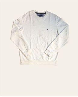 Tommy Hilfiger small logo pullover sweatshirt