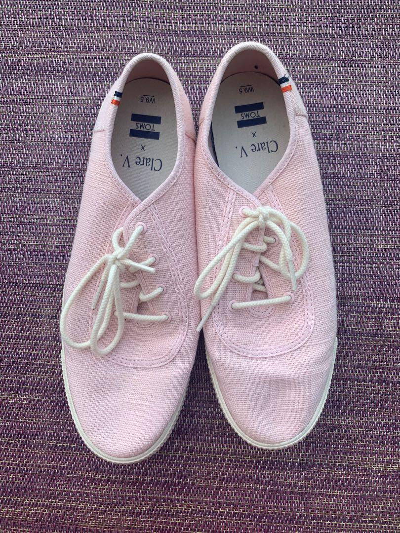 Toms x Clare V. Street shoes