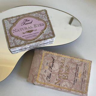 Too faced 眼影