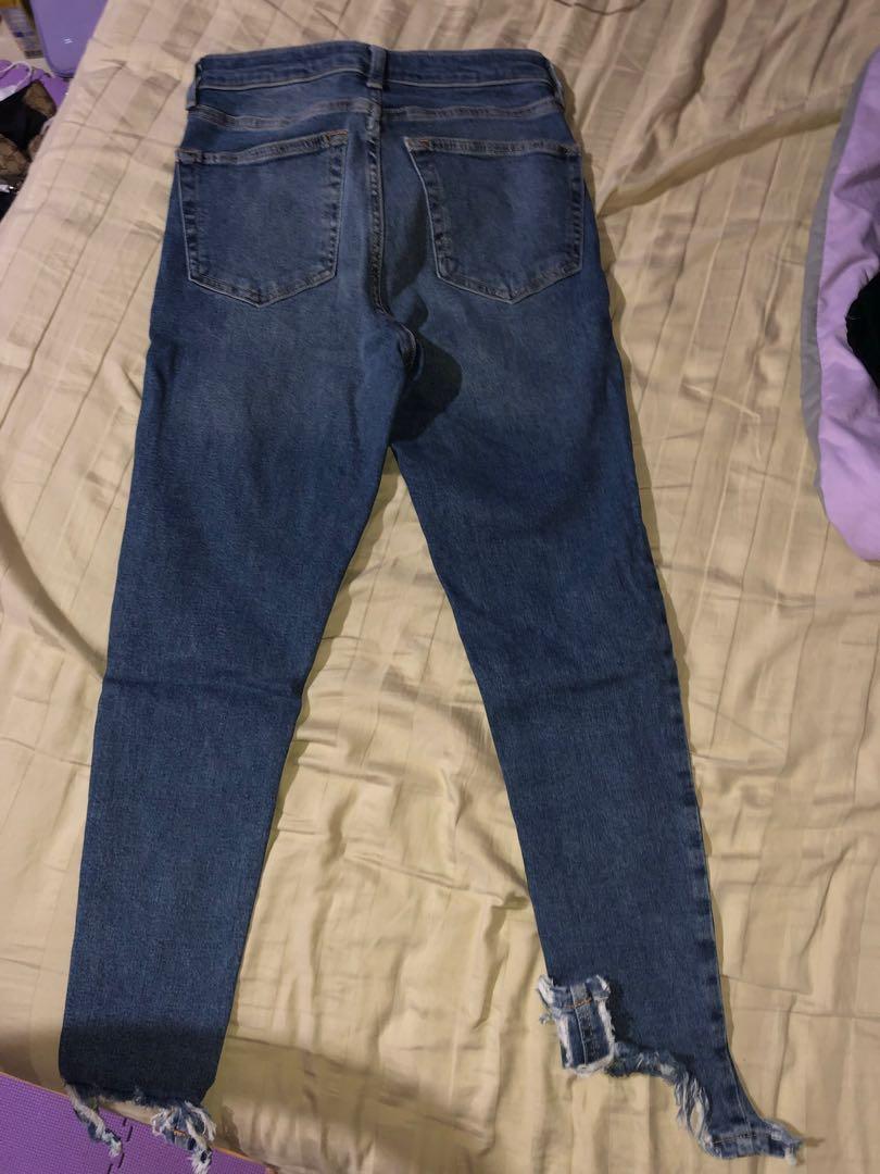 TOPSHOP Denim Jeans (OG 💯), Fesyen 