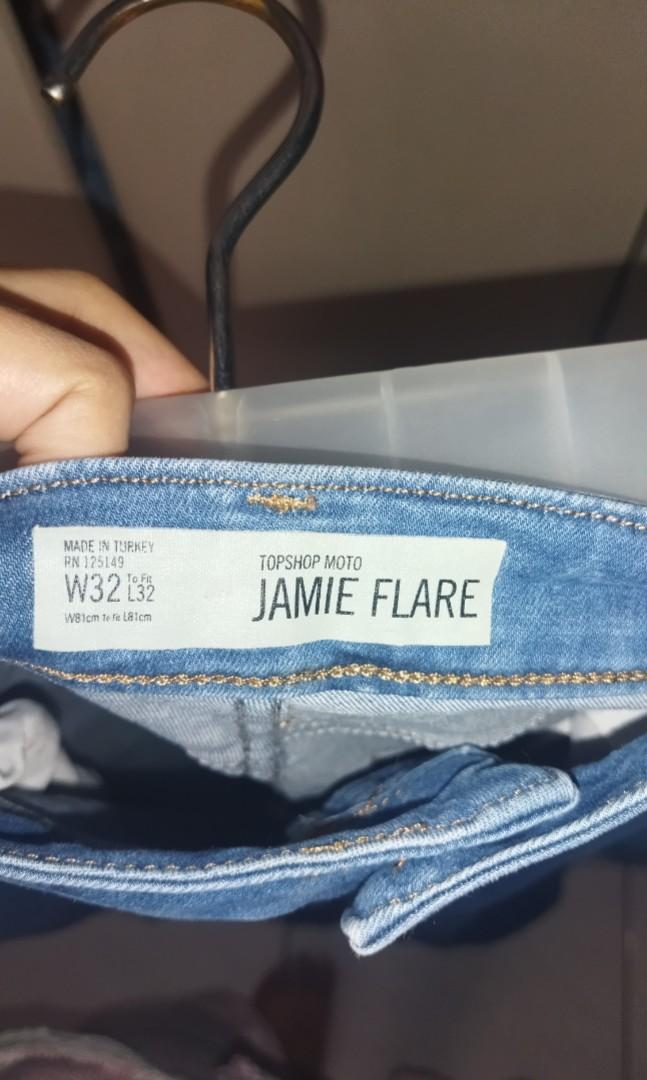 TOPSHOP MOTO JEANS, Fesyen Wanita 