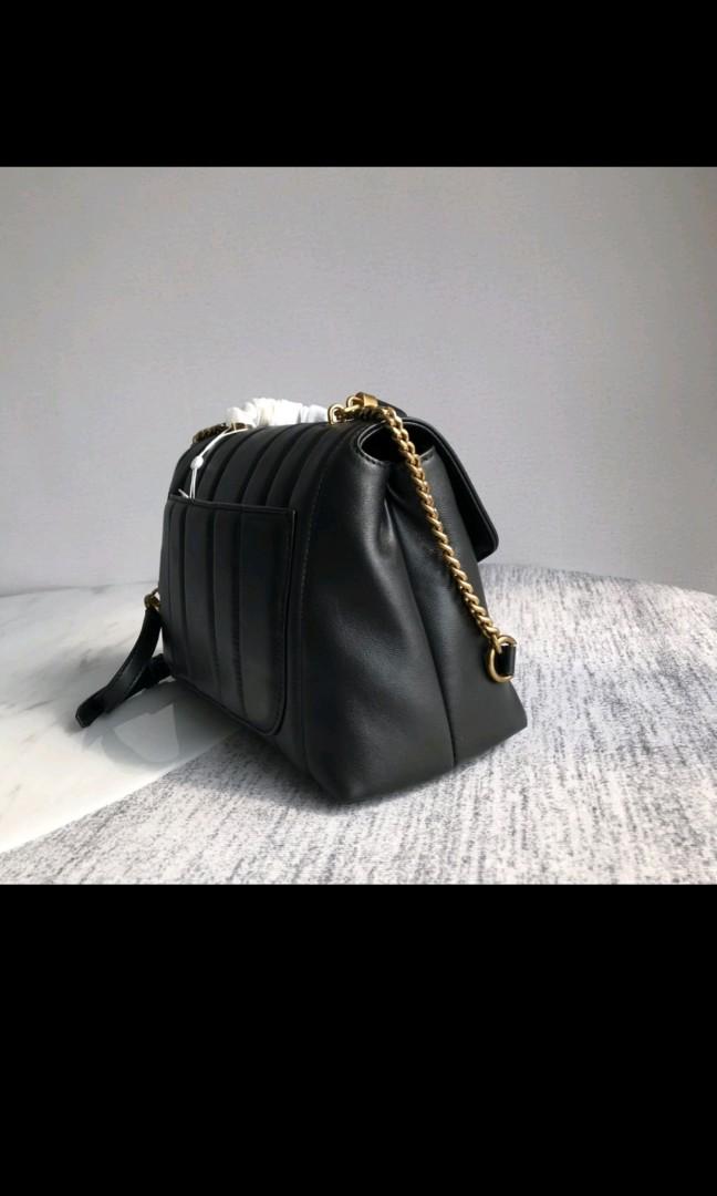 Tory Burch 83089 Black Tote Crossbody Bag, Women's Fashion, Bags & Wallets,  Cross-body Bags on Carousell