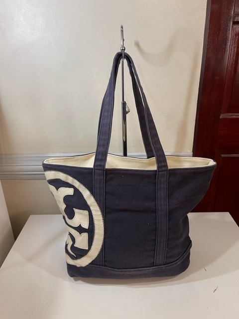 Tory Burch Denim Tote Bag, Women's Fashion, Bags & Wallets, Tote Bags on  Carousell