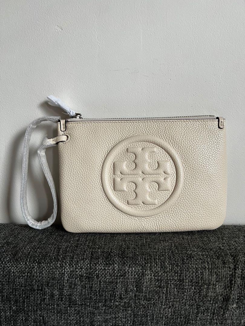 Tory burch large wristlet on sale