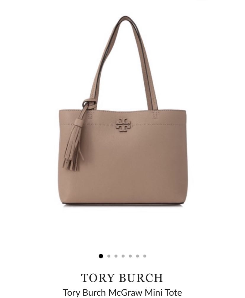 Tory burch discount mcgraw mini tote