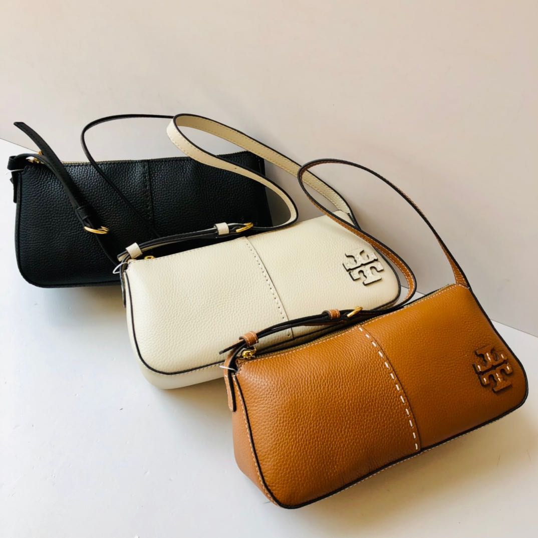 Tory Burch Mcgraw Wedge Crossbody, Women's Fashion, Bags & Wallets,  Cross-body Bags on Carousell