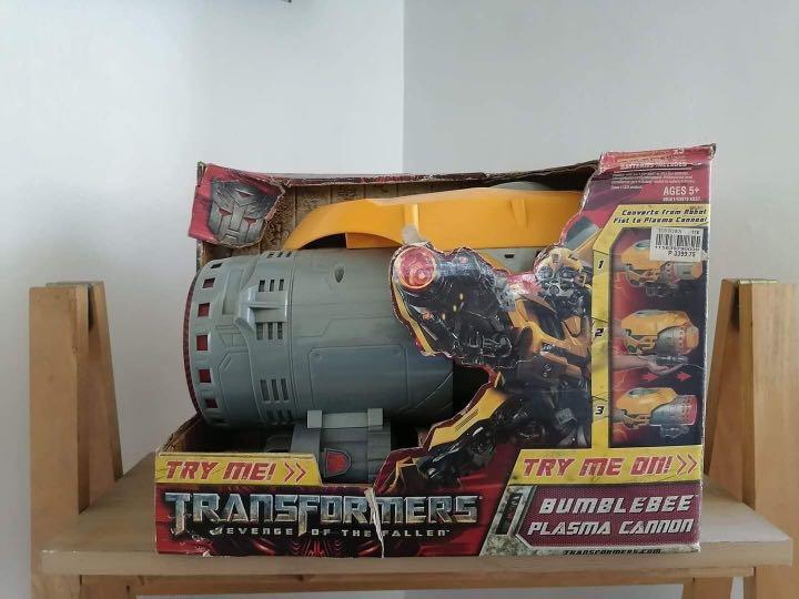 Transformers Bumblebee Plasma Cannon, Hobbies & Toys, Toys & Games on