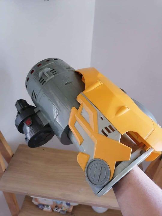 Transformers Bumblebee Plasma Cannon, Hobbies & Toys, Toys & Games on