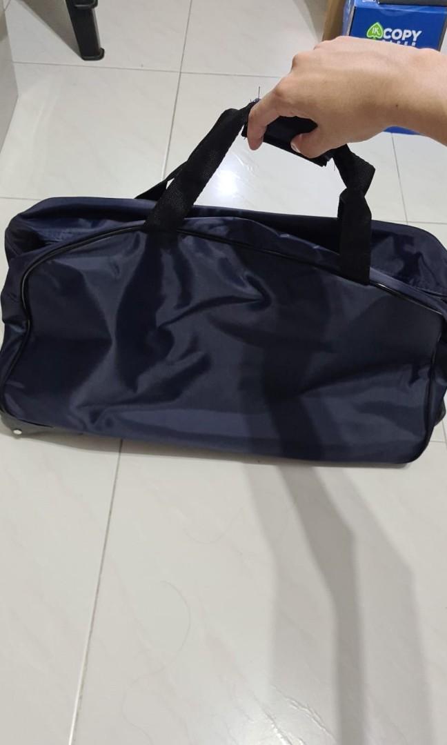 Weekend bag sales with wheels