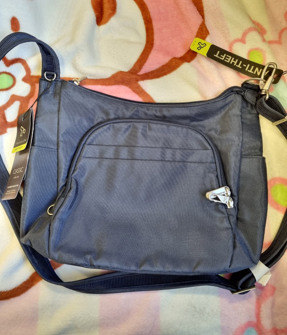 Travelon CrossBody Bucket Bag (AntiTheft), Women's Fashion, Bags