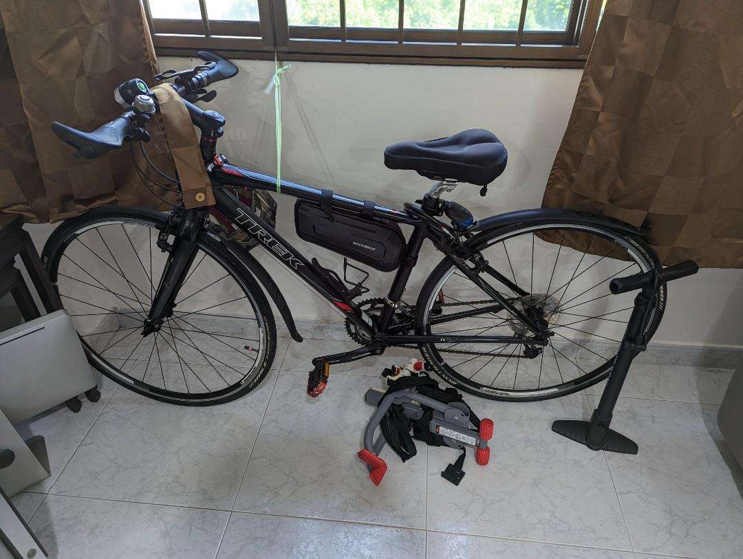 Trek FX 7.5 hybrid, Sports Equipment 