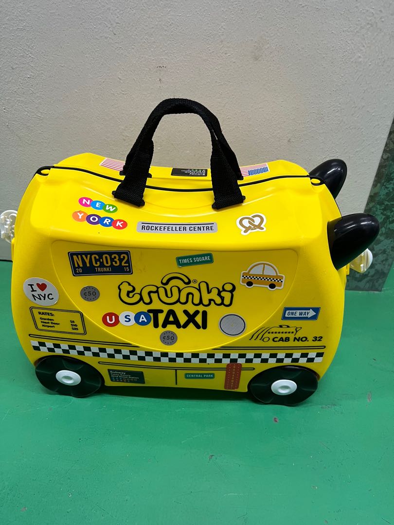 Trunki taxi online
