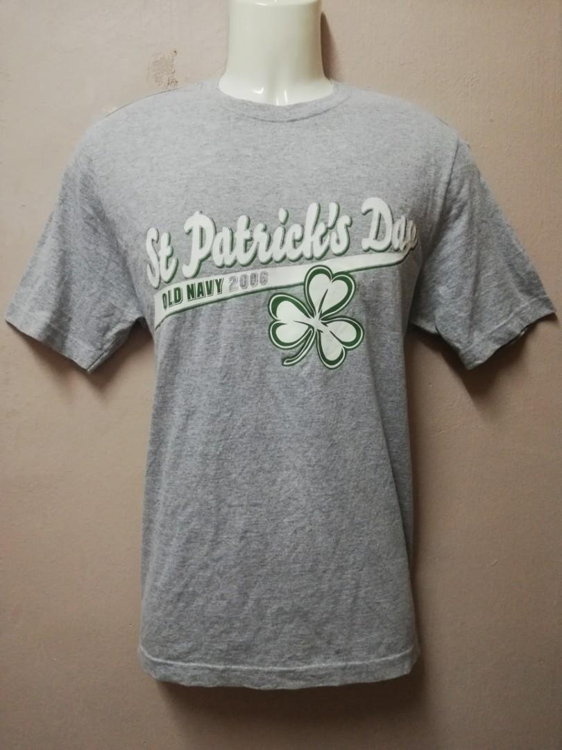 T Shirt OLD NAVY ST PATRICK S DAY 2006 Men s Fashion Tops Sets