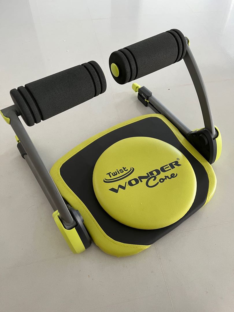 Twisting Wonder core AB training Sports Equipment Exercise Fitness Cardio Fitness Machines on Carousell