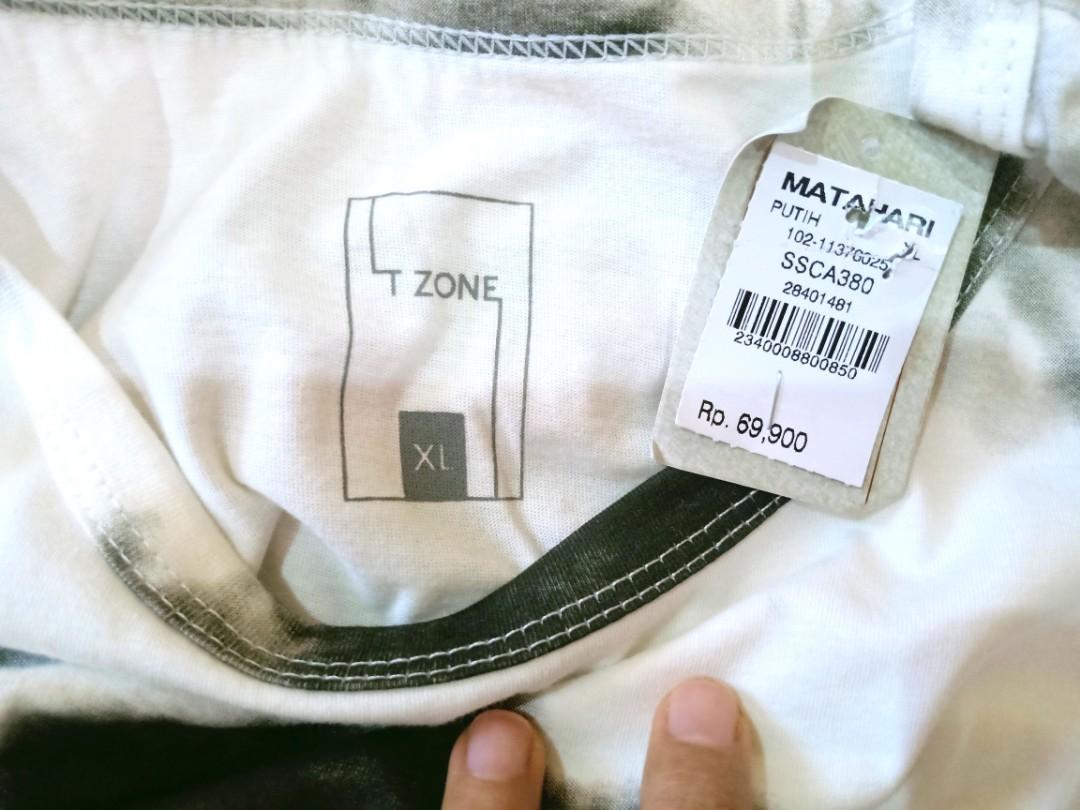 TZone Putih Abu Abstrak