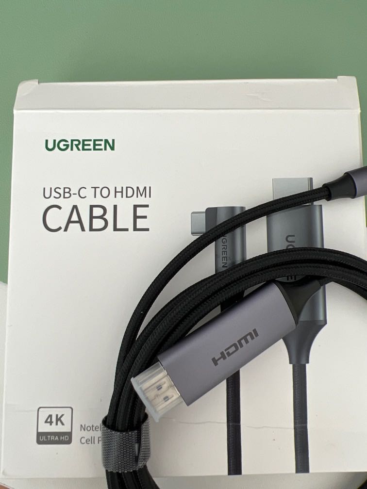Ugreen USBC to HDMI Cable, Computers & Tech, Parts & Accessories, Cables & Adaptors on Carousell