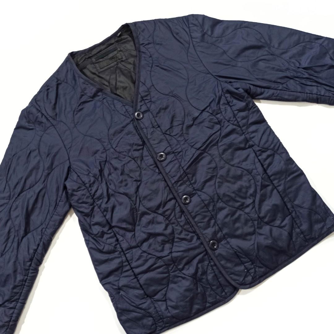 UNIQLO liner M65 quilted jacket, Fesyen Pria, Pakaian , Baju Luaran di