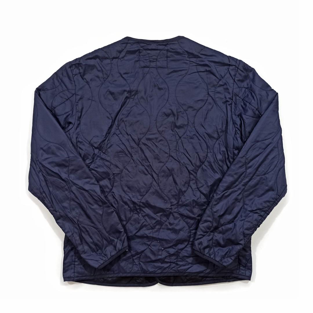 UNIQLO liner M65 quilted jacket, Fesyen Pria, Pakaian , Baju Luaran di
