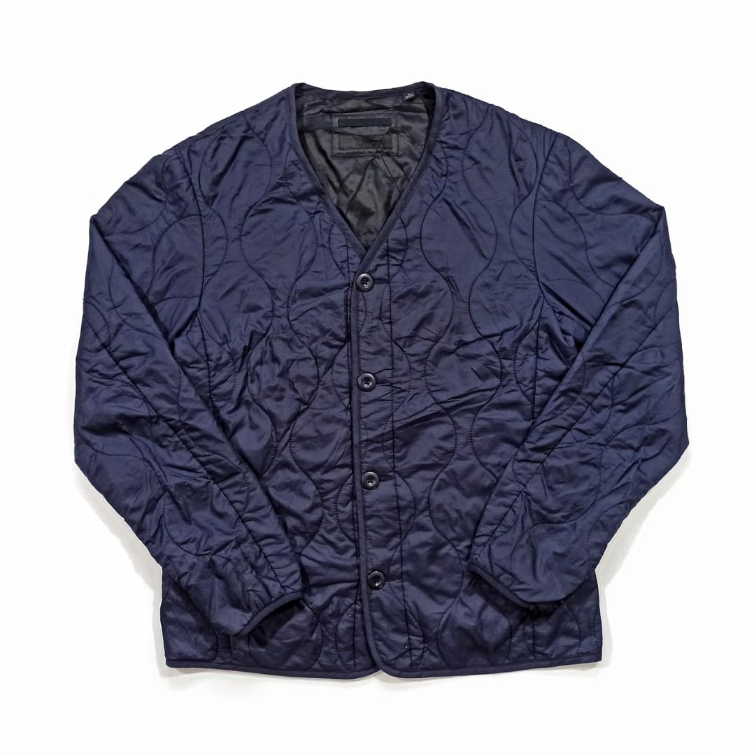 UNIQLO liner M65 quilted jacket, Fesyen Pria, Pakaian , Baju Luaran di