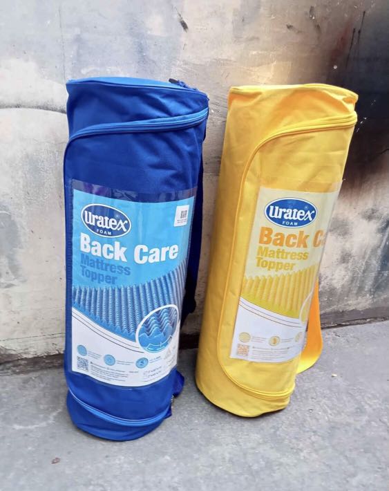 Uratex Topper, Furniture & Home Living, Furniture, Bed Frames