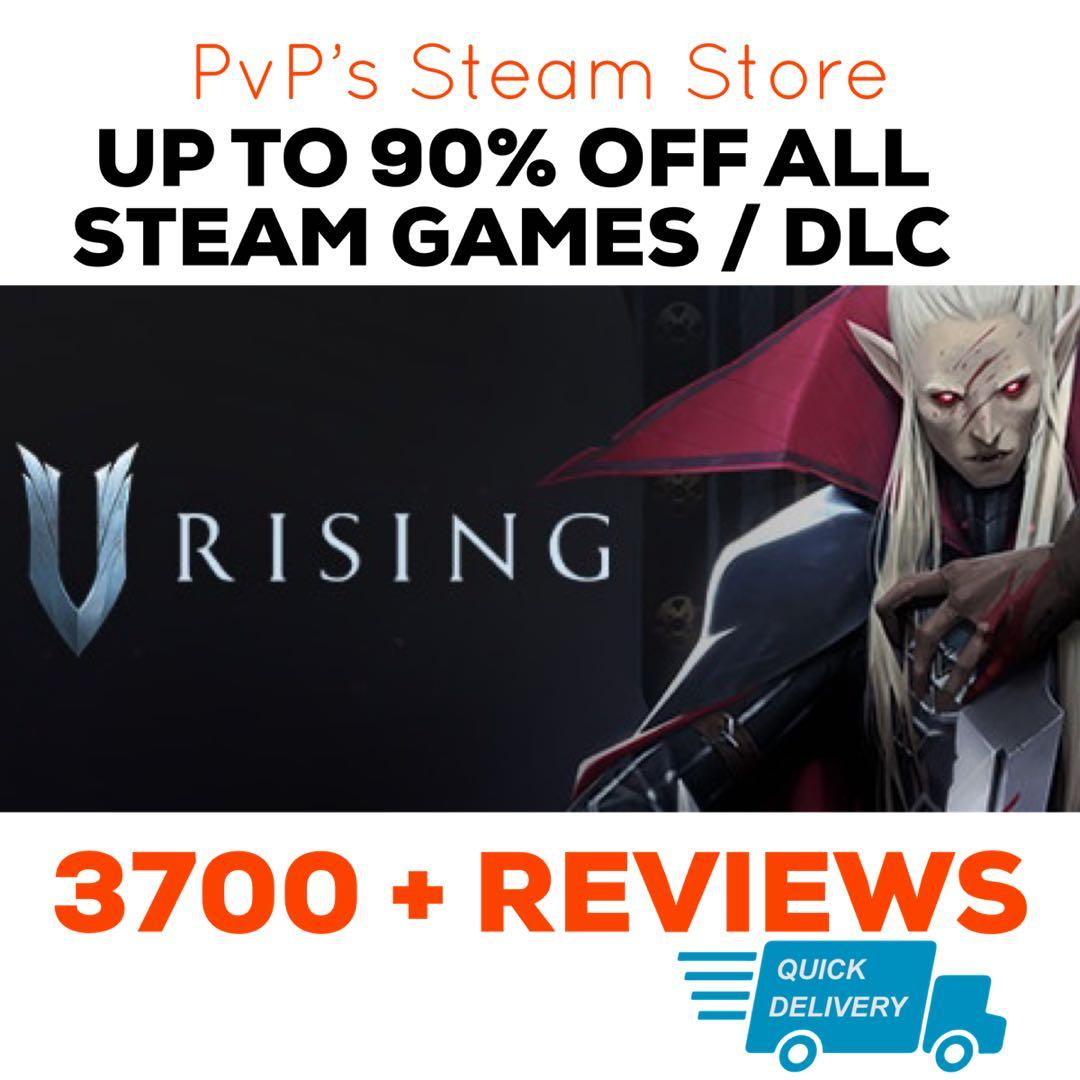 V Rising [Steam Games], Video Gaming, Video Games, Others on Carousell
