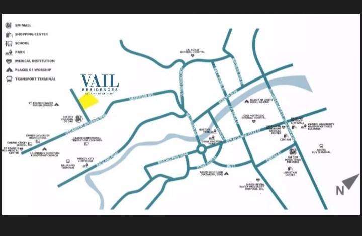 VAIL RESIDENCES (Category: Apartments & Condos) located in Marawi City. Submitted by happytree.02a98c (Listing ID 1162156096, Image 2). Description: Mid Rise condo, resort styled and designed in a premium location. At the back side of SM UPTOWN in Cag De Oro City..