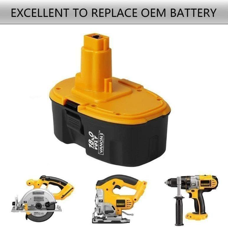 Vanon 18v dewalt battery deals