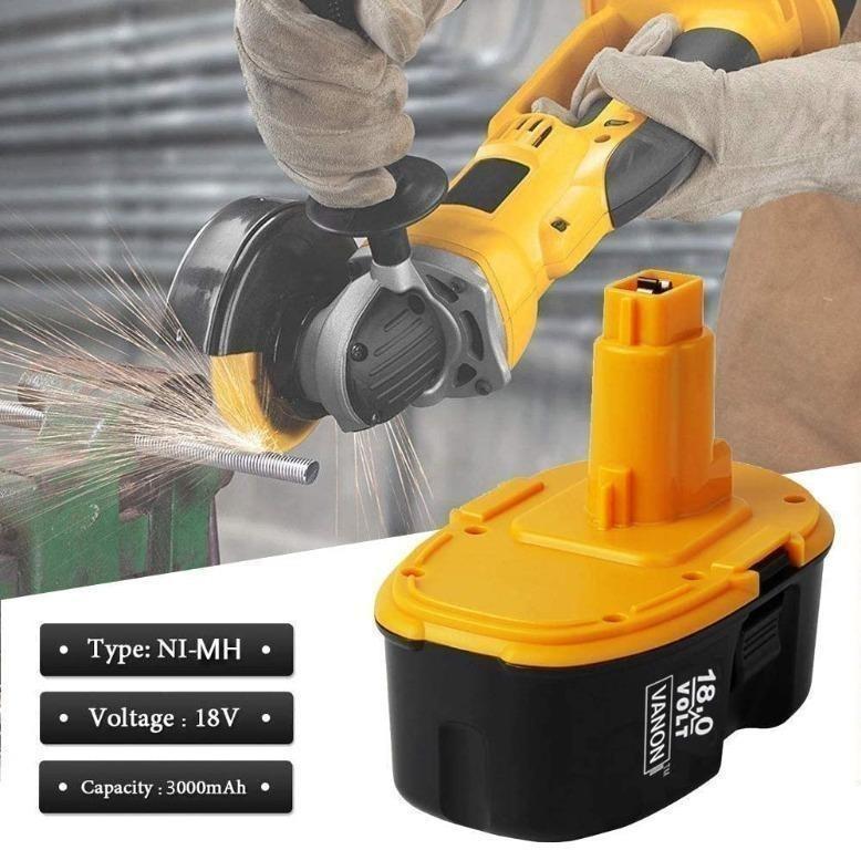 Vanon 18v shop dewalt battery