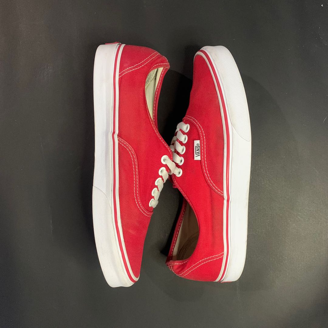 red vans size 15