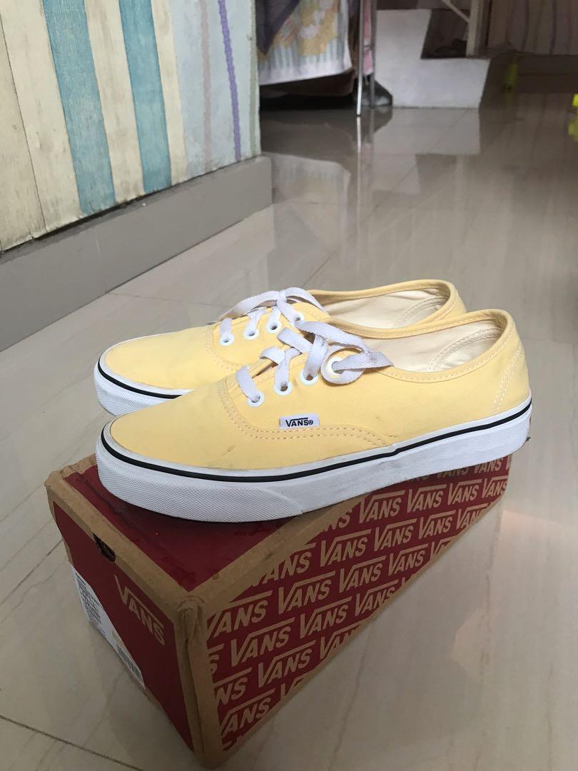 golden haze vans slip on