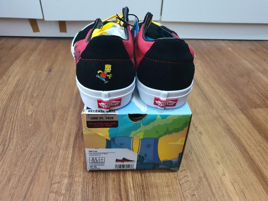 VANS SK8 LOW X SIMPSONS ELBARTO