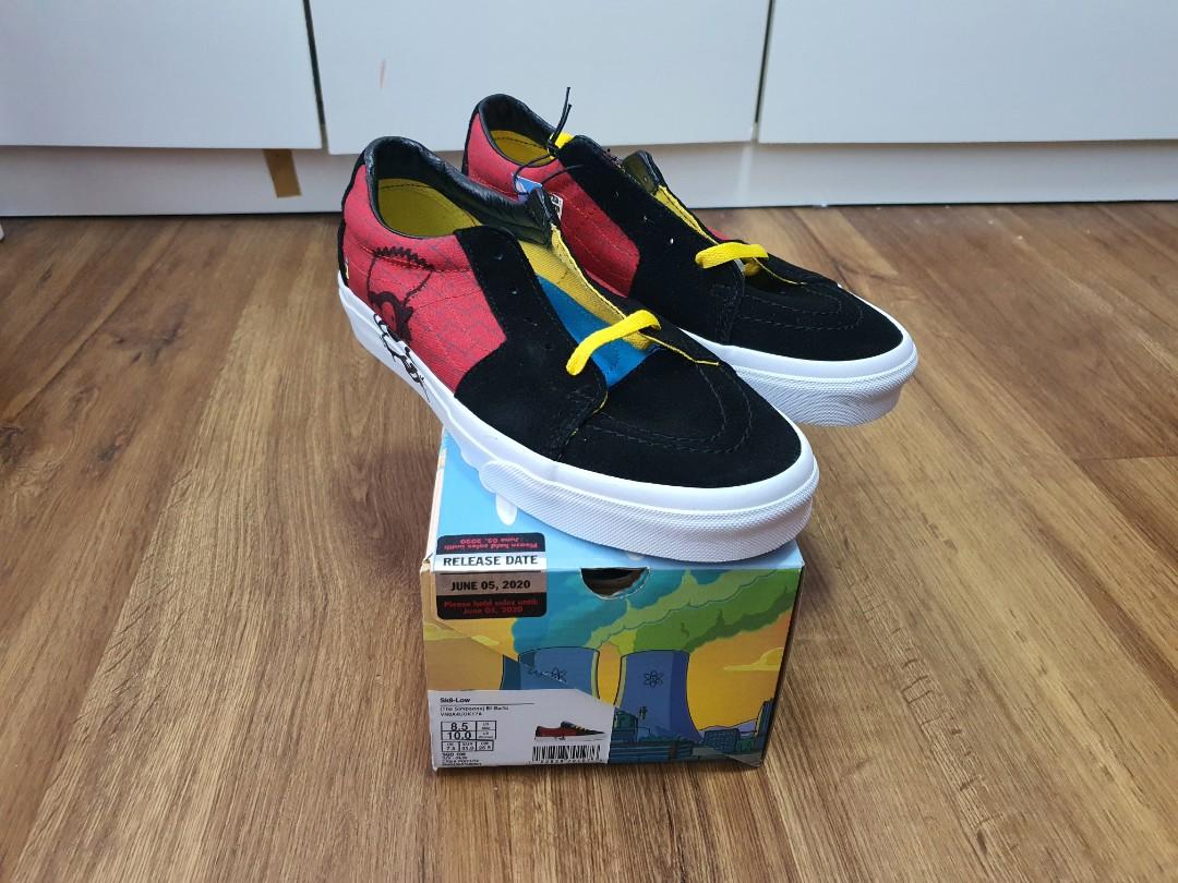 VANS SK8 LOW X SIMPSONS ELBARTO