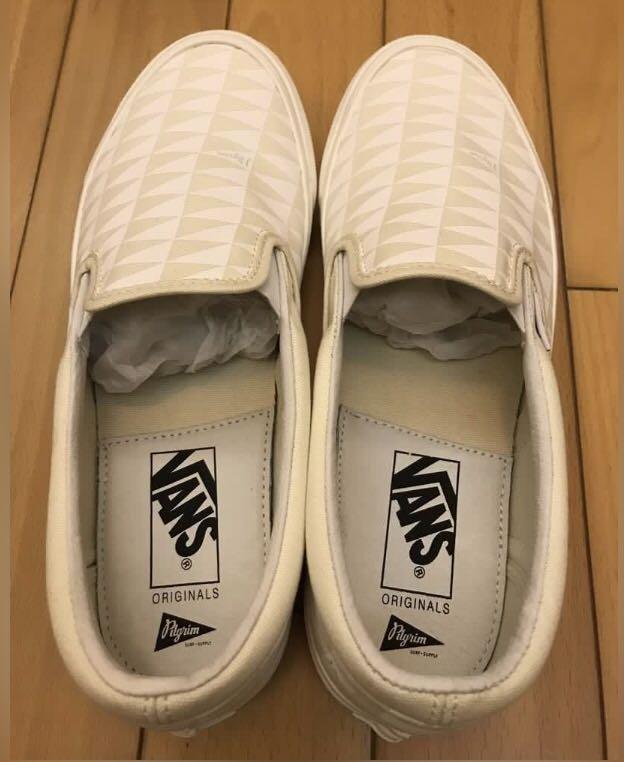 Vans Vault x Pilgrim surf supply OG Classic Slip On US8.5 , 男裝