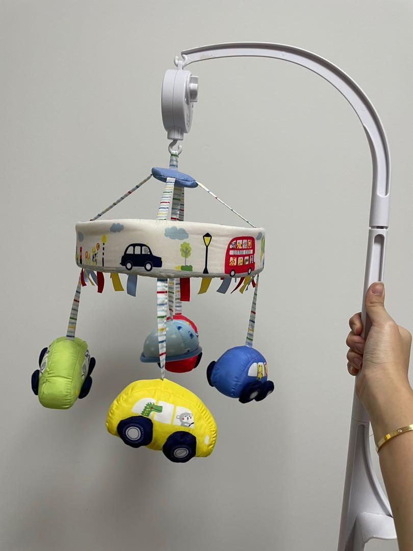 Vehicle cot mobile (Mothercare), Babies & Kids, Baby Nursery & Kids