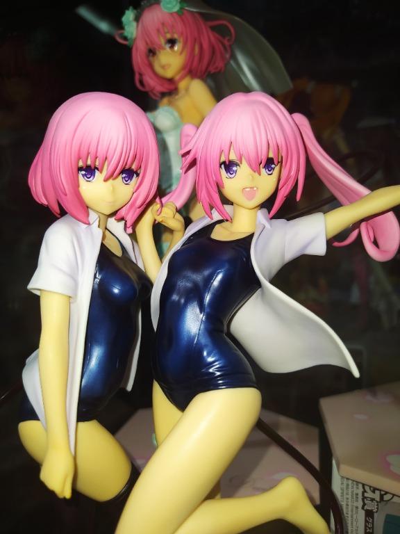 Vertex 1 7 Scale To Love Ru Darkness Momo Belia Deviluke Nana Astar Deviluke Swimsuit Ver. PVC Figure Used without Box