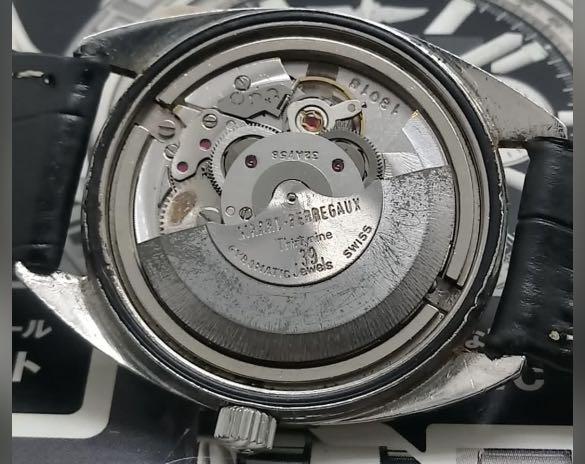 Very Rare Vintage Girard Perregaux Gyromatic Chronometer High Frequency 36 000 Calibre 32A 39 Jewels